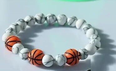 Basketball Bracelet