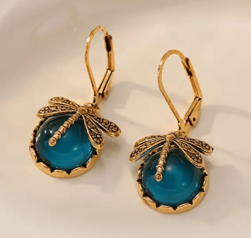 Dragonfly Earrings