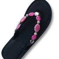 "WILD THING-PINK"  - INTERCHANGEABLE WOMEN'S SANDAL SNAP